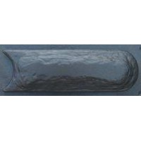 Форма для бордюра "Поворотный" №13. Размеры: 400х120х50 мм