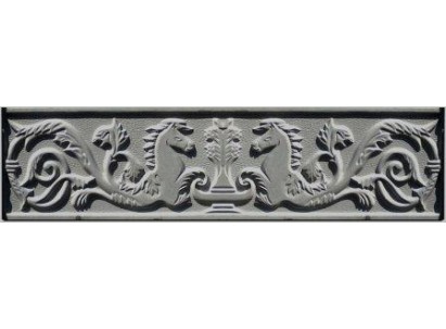 Форма для паркану з АбС №184. Розміри: 2000х500х40 мм