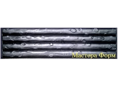 Форма для паркану з АбС №192. Розміри: 2000х500х40 мм